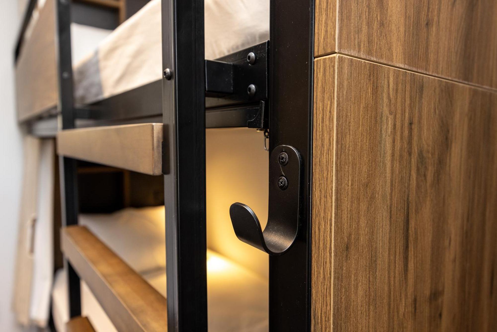 Haka House Rotorua Hostel Exterior photo A coat hook